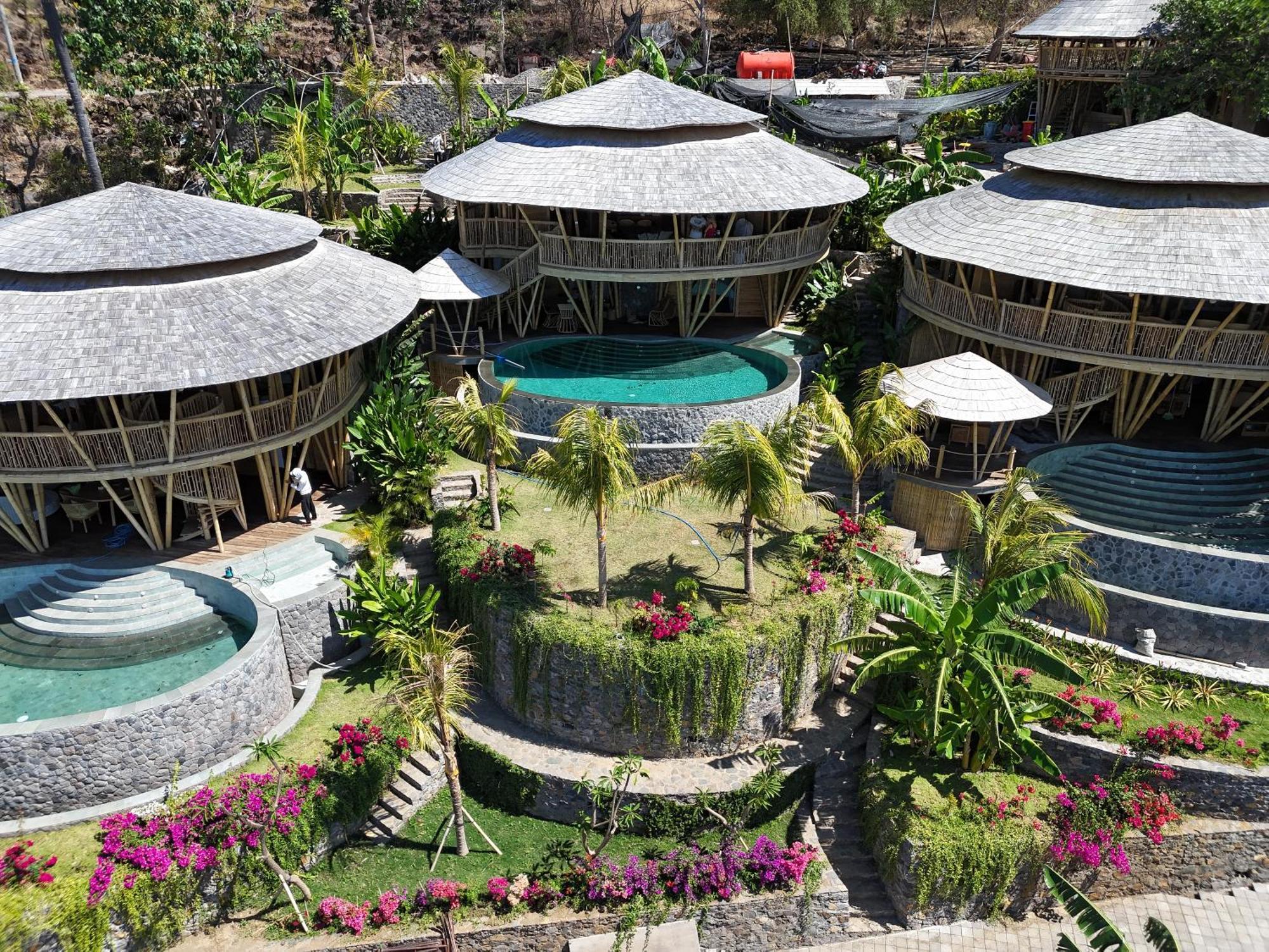 Villas Bukit Lipah Ambat エクステリア 写真
