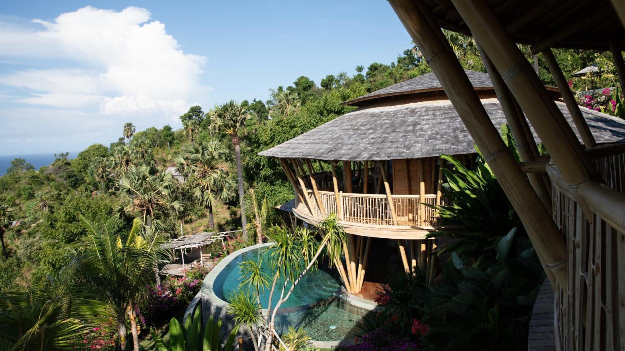 Villas Bukit Lipah Ambat エクステリア 写真
